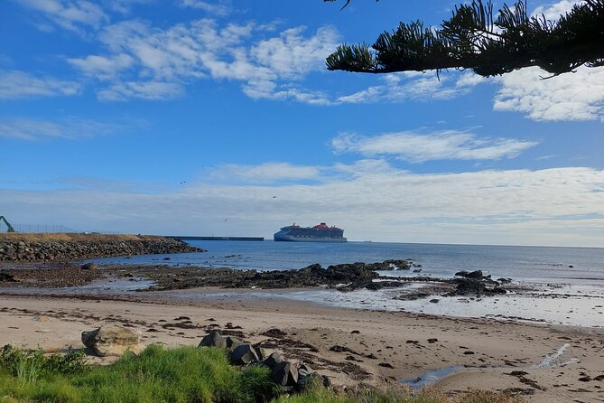 Discovering Tasmania: Burnie Shore Excursion - What $143.45 buys you