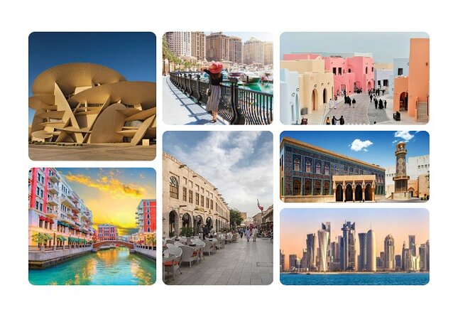 Doha City Souq Waqif Katara Pearl Qatar and Old Doha Port Tour - Key things to know before booking