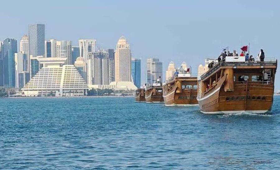 Doha City Tour & Dhow Boat AIDA/MSC/COSTA/CRUISE Passenger - Key points to know before booking