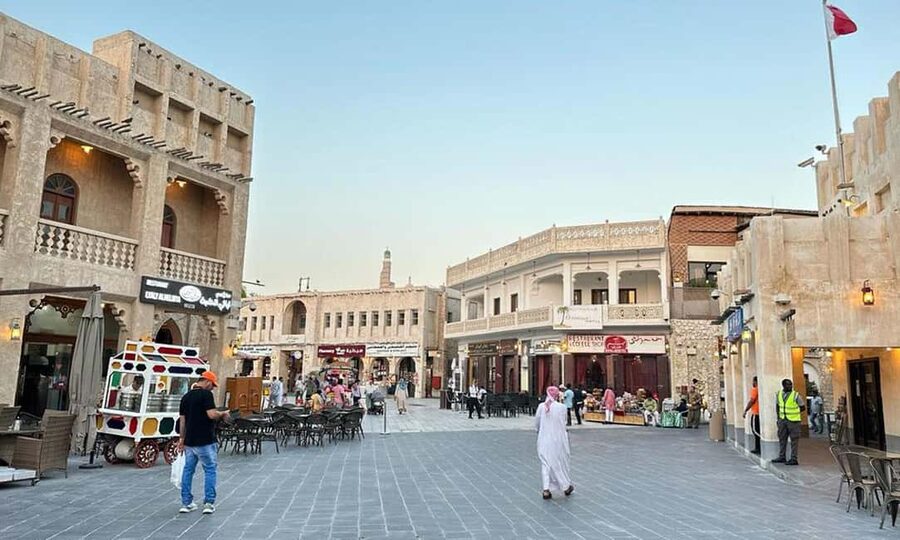 Doha City Tour & Dhow Boat AIDA/MSC/COSTA/CRUISE Passenger - West Bay: Doha’s modern skyline in 20 minutes