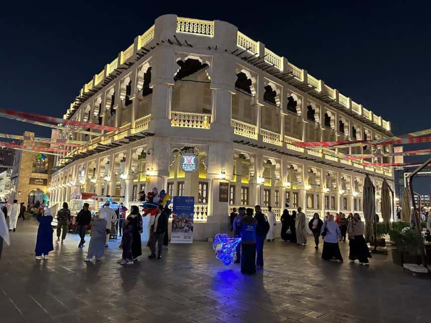 Doha City Tour & Dhow Boat AIDA/MSC/COSTA/CRUISE Passenger - Katara Cultural Village: 45 minutes of art and architecture