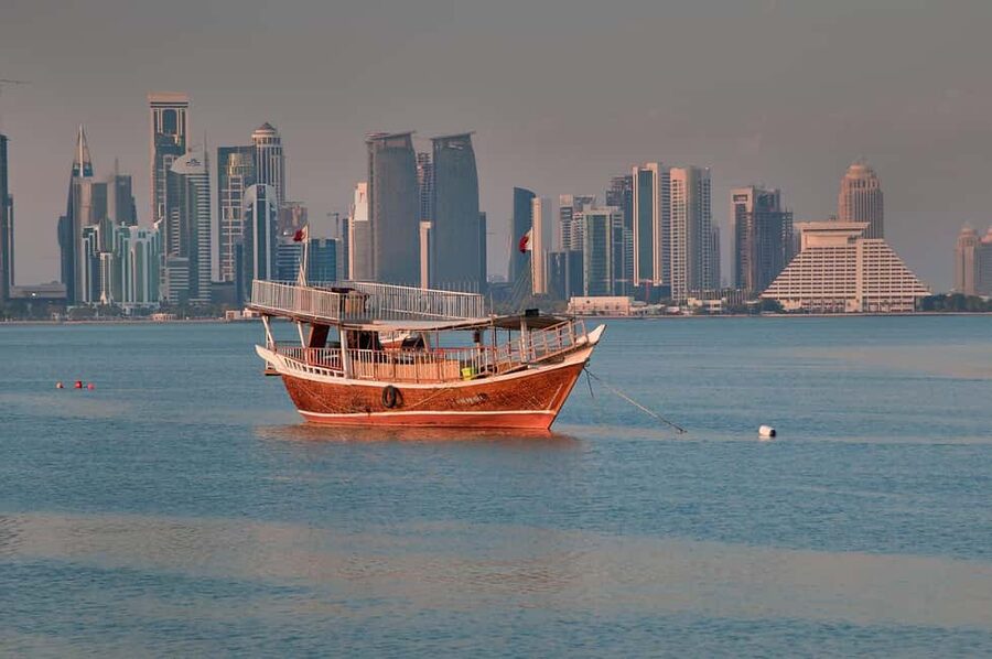 Doha City Tour & Dhow Boat AIDA/MSC/COSTA/CRUISE Passenger - Souq Waqif: 90 minutes in Doha’s traditional market