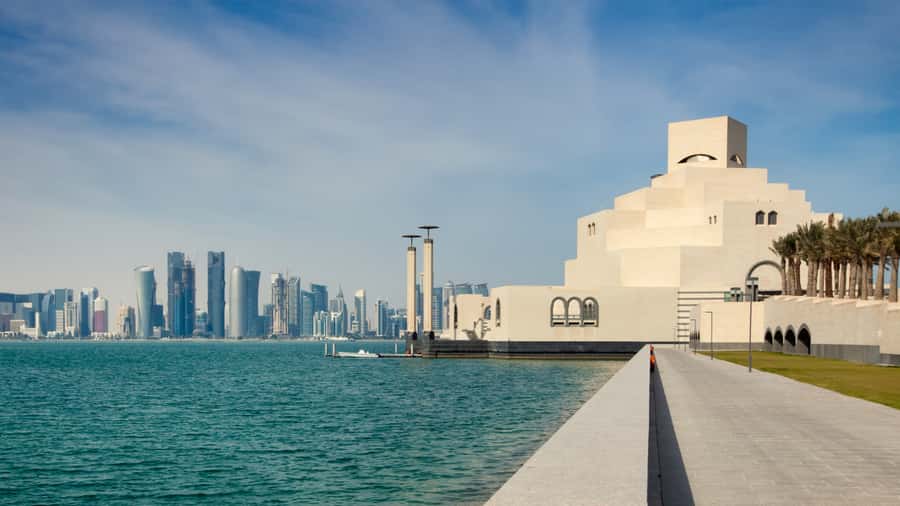 Doha: city tour Pickup from Airport/Hotel/Cruise port - Katara Cultural Village mixes public art and the sea