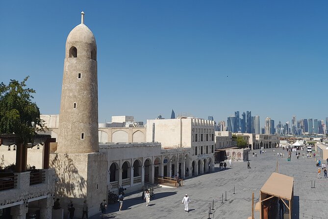 Doha City Tour with Pick Up & drop off Airport or Cruise Terminal - Katara Cultural Village in 30 minutes
