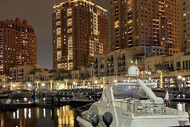 Doha City Tour with Pick Up & drop off Airport or Cruise Terminal - The Pearl Qatar and its polished waterfront