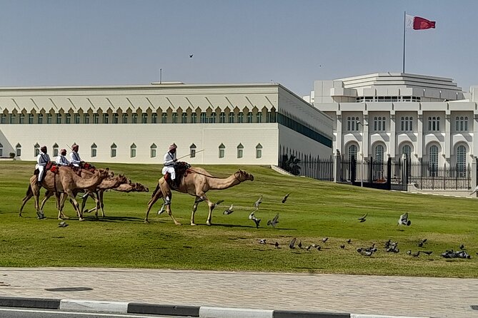 Doha City Tour with Pick Up & drop off Airport or Cruise Terminal - Spending the longest stop at Souq Waqif