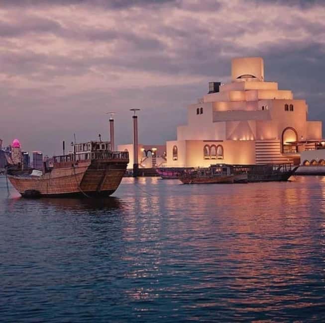 Doha: Desert Safari, ATV/Quad, Camel Ride & Inland Sea Tour - Sandboarding on the big dunes
