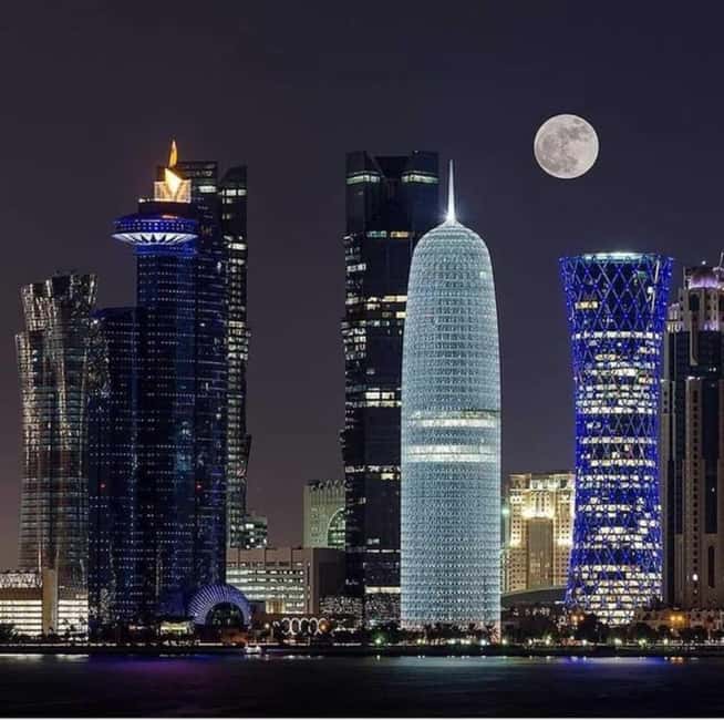 Doha: Doha Night City Tour from Hotel or Airport pickup - Katara Cultural Village and its evening calm