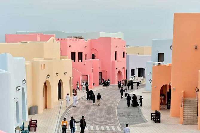 Doha Guided City Tour with Hotel Airport Pickup and Drop off - National Museum of Qatar: A striking exterior and an optional interior