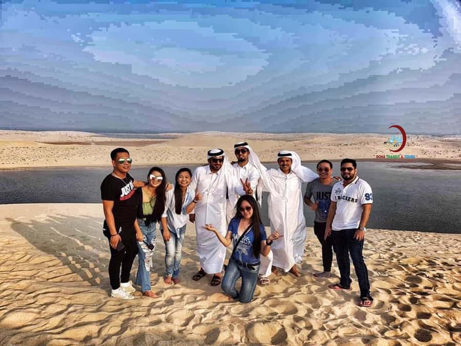 Doha: Half Day Desert Safari From Airport/Hotel/Cruise Port - Time beside the Inland Sea