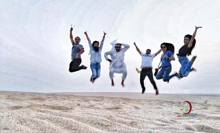 Doha: Half Day Desert Safari From Airport/Hotel/Cruise Port - Returning to Doha after four hours