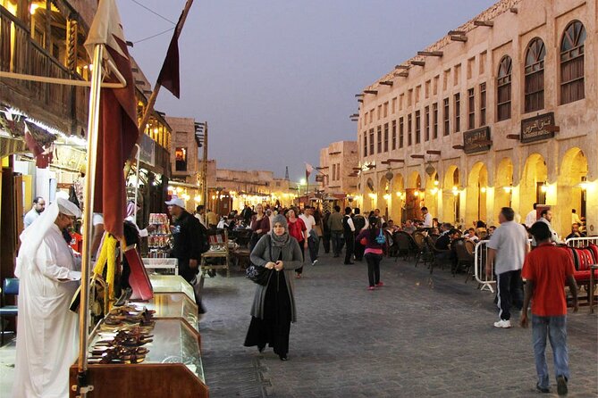 Doha: Private City tour from Cruise Port terminal - Katara Cultural Village: art, architecture, and public space