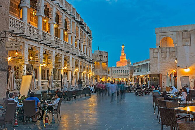 Doha: Private City tour from Cruise Port terminal - The Pearl Island: polished waterfront development
