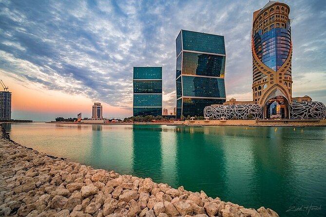 Doha: Private City tour from Cruise Port terminal - Lusail: a planned city with an ambitious future