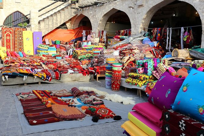 Doha: Private City tour from Cruise Port terminal - Souq Waqif: the tour’s strongest stop