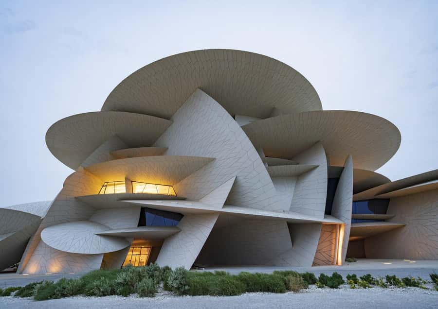 Doha: Private City Tour with Transport from Cruise Terminal - Katara Cultural Village in about 40 minutes