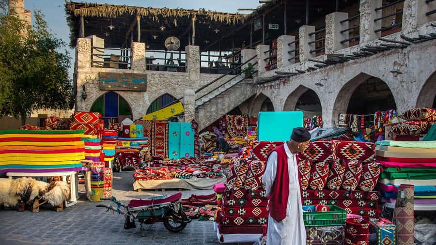 Doha: Private City Tour with Transport from Cruise Terminal - What the guide adds to the experience