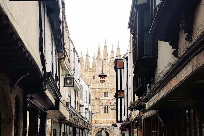 Dover Cruise Ship to Leeds Castle via Canterbury, Villages & back - Why this Dover shore excursion takes the back roads