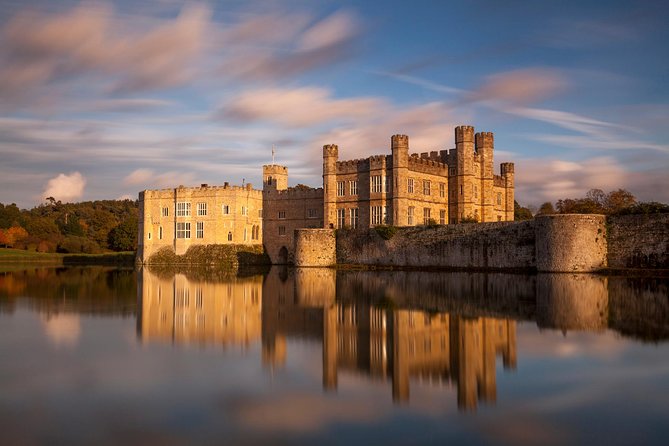 Dover Shore Excursion:Post-Cruise Tour to London via Canterbury and Leeds Castle - Leaving Dover through Kent at 8:00 a.m.