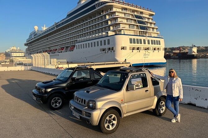 Drive by cabriolet from Marseille cruise port to cassis - Price, Group Size, and Comfort