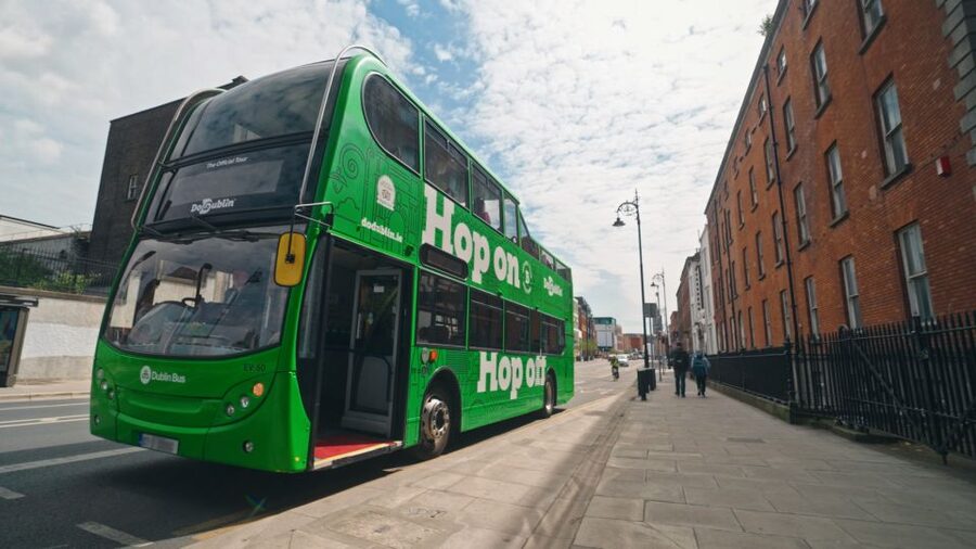 Dublin: Cruise Excursion Hop-On Hop-Off Tour & Rail Ticket - Kilmainham Gaol, the Royal Hospital, and Phoenix Park