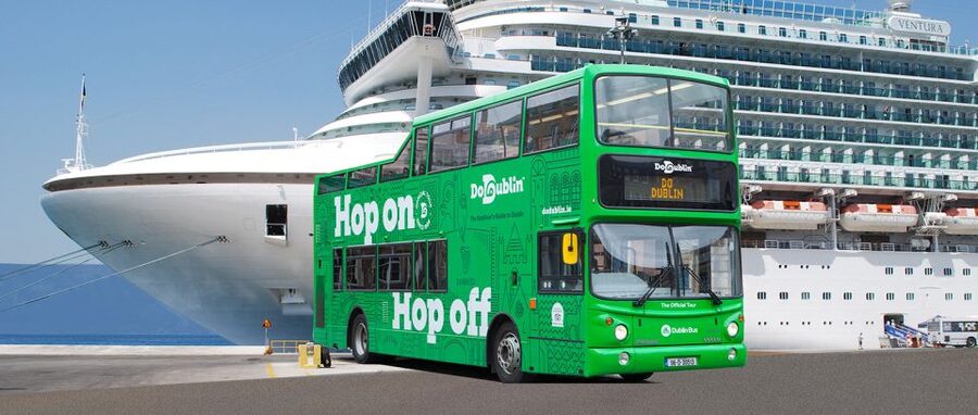 Dublin: Cruise Excursion Hop-On Hop-Off Tour & Rail Ticket - Dun Laoghaire to Pearse Station: the easy first step