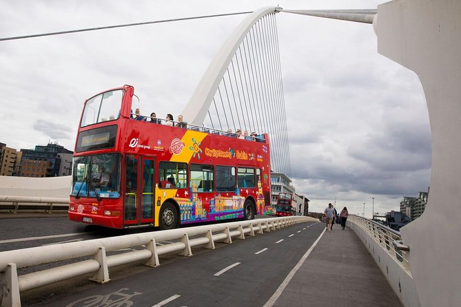 Dublin Shore Excursion: City Sightseeing Hop-On Hop-Off Bus Tour - A useful Dublin overview from the top deck