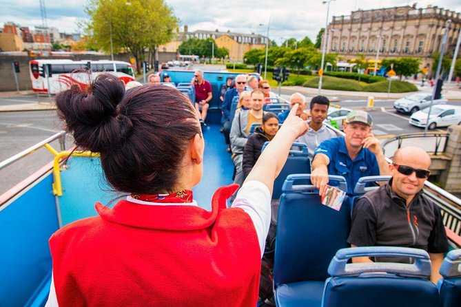Dublin Shore Excursion: City Sightseeing Hop-On Hop-Off Bus Tour - Guinness Storehouse: the stop most people plan around