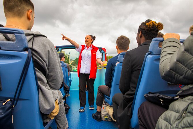 Dublin Shore Excursion: City Sightseeing Hop-On Hop-Off Bus Tour - Phoenix Park and Dublin Zoo