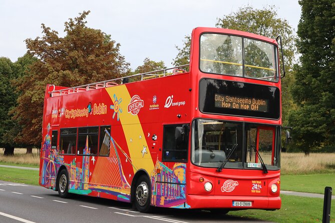 Dublin Shore Excursion: City Sightseeing Hop-On Hop-Off Bus Tour - Temple Bar, O’Connell Street, and the literary quarter