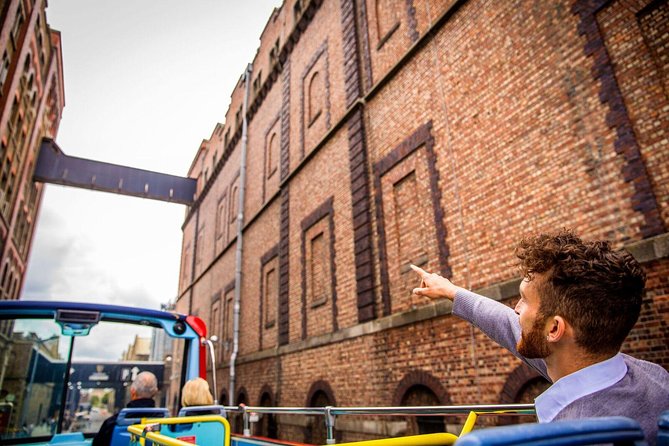 Dublin Shore Excursion: City Sightseeing Hop-On Hop-Off Bus Tour - St. Patrick’s Cathedral and the Liberties distilleries