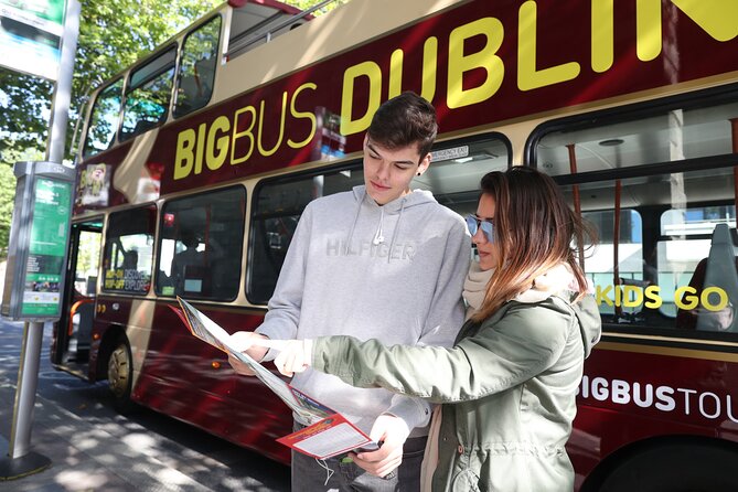 Dublin Shore Excursion, Live Guided Open-top, Hop-on Hop-off Sightseeing Tour - Why this route works for a first day in Dublin