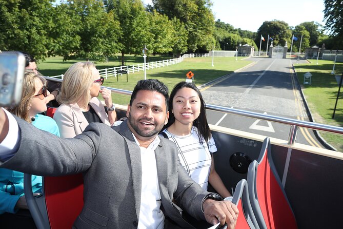 Dublin Shore Excursion, Live Guided Open-top, Hop-on Hop-off Sightseeing Tour - Kilmainham, Heuston, and Phoenix Park
