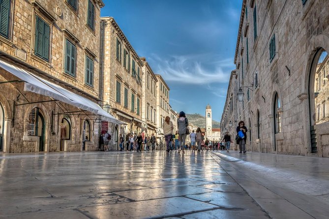 Dubrovnik Above Beyond, Srdj drive & guided Old Town PRIVATE SHORE EXCURSION - Crossing the Franjo Tudjman Bridge