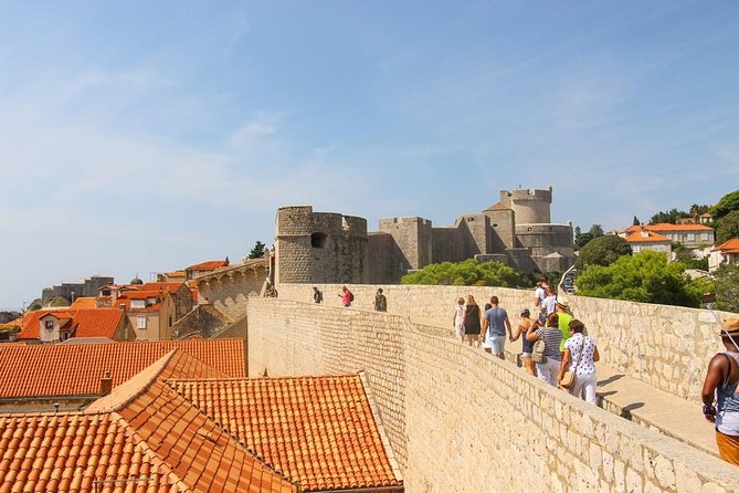 Dubrovnik Shore Excursion: City Walls Walking Tour (entrance ticket included) - The City Walls: Fort Bokar, St. John’s, and wide-open views