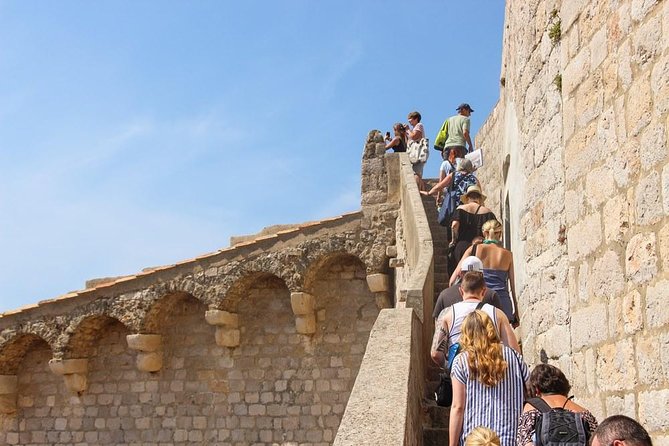 Dubrovnik Shore Excursion: City Walls Walking Tour (entrance ticket included) - Guide quality and the value of local stories