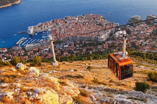 Dubrovnik Shore Excursion: Explore Dubrovnik by Cable Car (ticket included) - Why the cable car is the right opening view