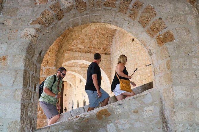 Dubrovnik Shore Excursion: Game of Thrones Tour (City Walls ticket included) - Lovrjenac Fortress and the Blackwater setting