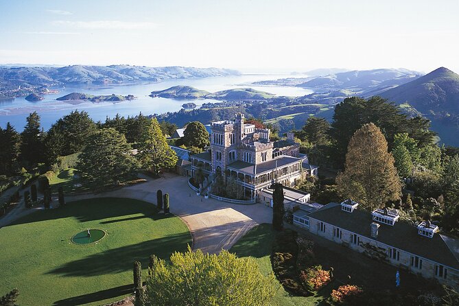 Dunedin Shore Excursion City Sightseeing & Tour of Larnach Castle - Larnach Castle and its gardens