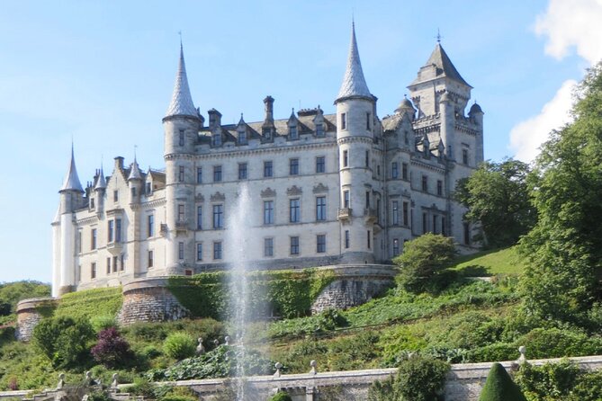 Dunrobin Castle, Loch Fleet , Dornoch Tour From Invergordon Port - A short whisky stop at Clynelish Distillery