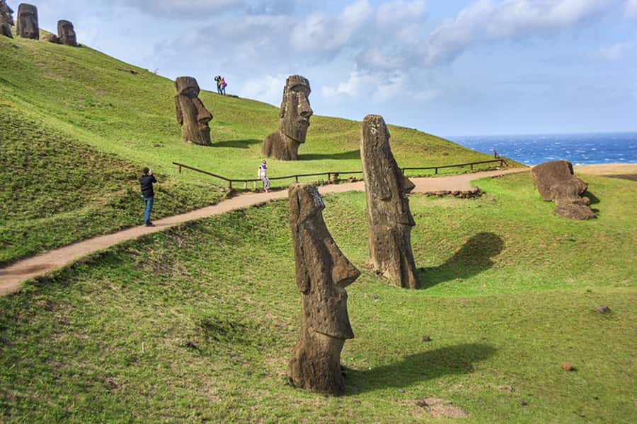 Easter Island Shore Excursion - Small Group Tour - Anakena, royal connections and a sandy break