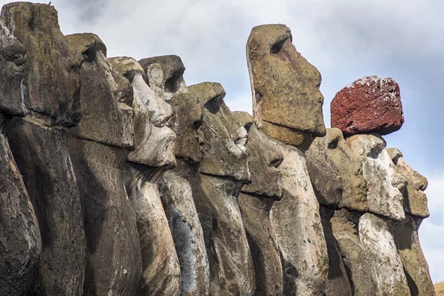 Easter Island Shore Excursion - Small Group Tour - Ahu Akivi and the island’s inland Moai