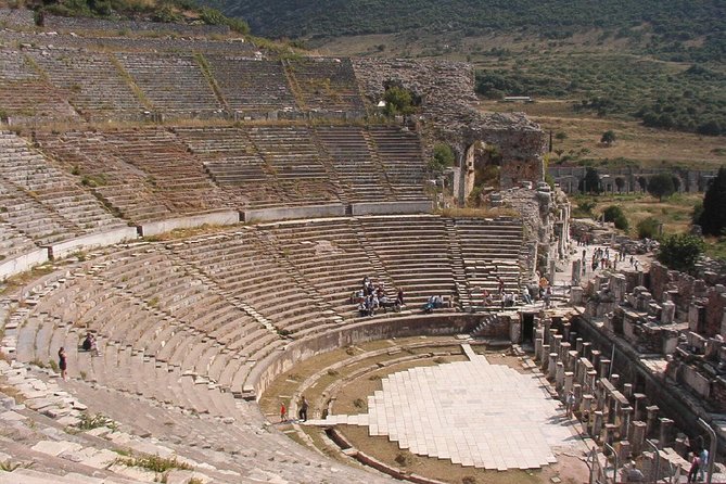 Easy Ephesus Shore Excursion – 4 Hours For Cruise Guest - The Terrace Houses and Roman home life