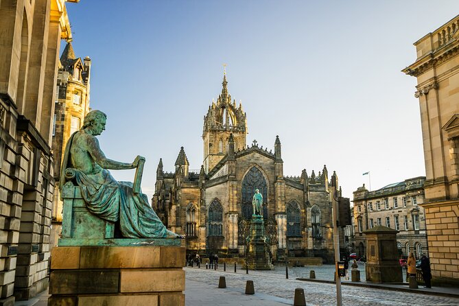 Edinburgh Shore Excursion: City Tour and Royal Yacht Britannia - What this Edinburgh shore excursion really offers