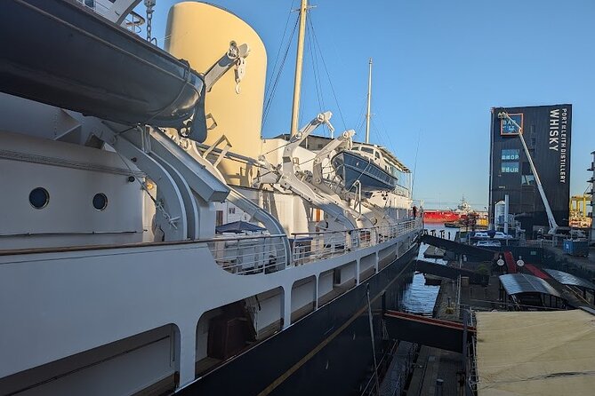 Edinburgh Shore Excursion: City Tour and Royal Yacht Britannia - How the price compares with doing it alone