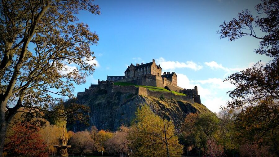 Edinburgh Shore Excursion: City Tour & Royal Yacht Britannia - The New Town and the ride back to port