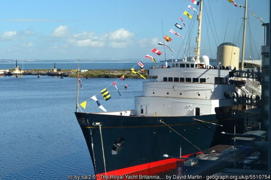 Edinburgh Shore Excursion: City Tour & Royal Yacht Britannia - Guides, comfort, and the pace of the day