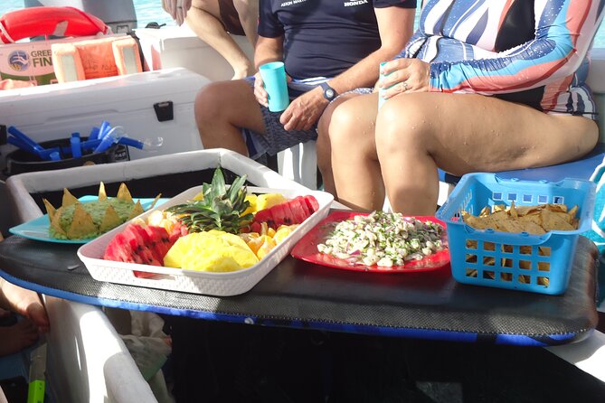 El Cielo and Snorkeling for Cruise Ship Passengers - Food, drinks, and the real value of the package