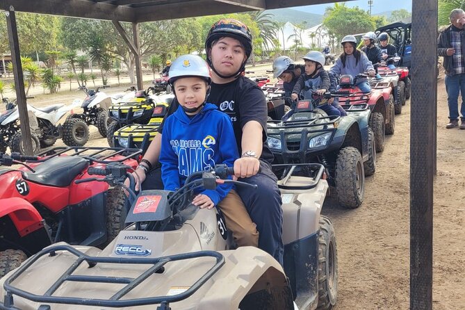 Enesenda Shore Excursion ATV Adventure with Tacos & wine tasting - La Bufadora, where the road meets the blowhole