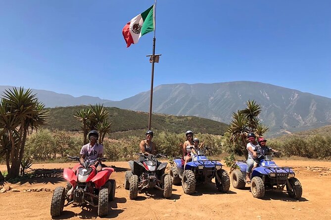 Enesenda Shore Excursion ATV Adventure with Tacos & wine tasting - El Parque de la Bandera and Ensenada’s city side